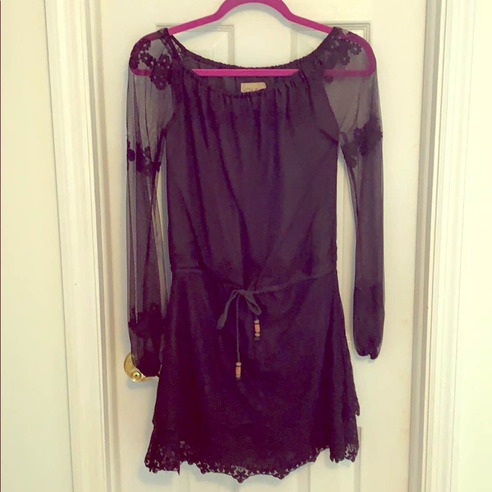 Chaser lace dress